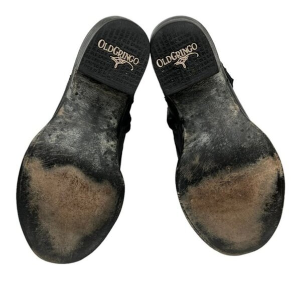 Old Gringo Mini Belinda‎ Western Boots in Black Women Size 7 - Picture 7 of 13